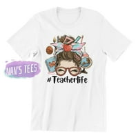 MESY BUN TeacherLife grafička majica