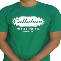 Callahan Auto dijelovi Majica Tommy Boy Movie Chris Farley Odrasli Muški poklon kostim
