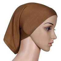 Limei klizanje unaprijed vezanih glava za glavu ženske kape za glavu turban belijanski kape za glavu