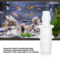 Plastični akvarij ribe rezervoalni promjenjivi promjer adapter adapter ravna zračna pumpa pribor za