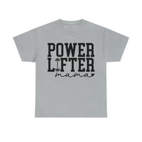 Powerlifting mami majica Kombinacija PowerLifter mama Tegovi majica