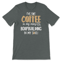 Bodybuilding košulja za poklon za ljubitelje kafe - u mojim venama i tako