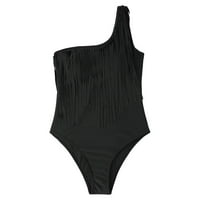 B91XZ Cute Jedan kupaći kostim za žene Ženske kostim bikinija Solidna boja Backlex modni kupaći kostimi