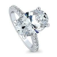 Frehsky prstenovi modni vjenčani angažman dijamantski prsten bakreni prsten