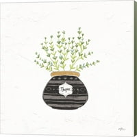 Fine Herbs VI od Janelle Penner, platno Zidna umjetnost