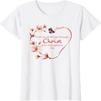 Filipljanima 4: Kršćanski pokloni majica ružičaste magnolije