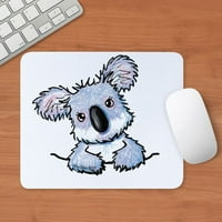 Cafepress - Pocket Koala MousePad - Neklizaj gume Mousepad, Gaming jastučić za miš