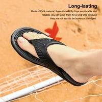 diso muškarci papuče masavajuće flops tuš na plaži Sandale Prijenosne cipele na otvorenom slobodno vrijeme