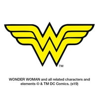 Wonder Woman Classic Logo Novost u slušalicama ušima u ušima