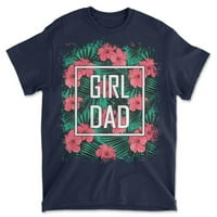 Girl tata Muška gafična majica Očev dan Day GRAFIC GRAFIC HAWIIJSKA košulja za djevojke tate