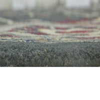 8 '10' ugaona vunena ugaljna perzijska ručna ručna Oushak Oriental Veliki tepih