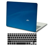 Kaishek samo za MacBook Pro S Case - Objavljen model A & A1425, plastična kućišta tvrdog školjka + crna