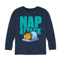 Garfield - Napad NAP - grafička majica dugih rukava i mladih
