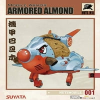 Suyata Ba- Nutsmobile Mobile Armor oklopni badem Model Kit