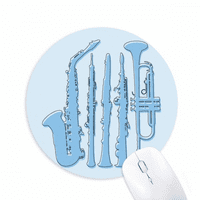 Muzika Klasični instrument instrument Dupn instrument Mouse Pad u udobnom igri Office Mat