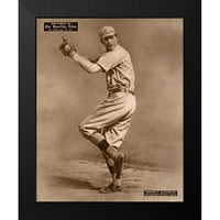 Leopold Morse Goulston Baseball Collection Crni modernog uokvirenog muzeja Art Print pod nazivom - Grover
