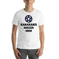 Tri ikona Kanaranzi Soccer mama kratkih rukava pamučna majica po nedefiniranim poklonima