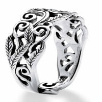 PALMBEACH nakit ukrašeni prsten za pomicanje u srebru sterlinga