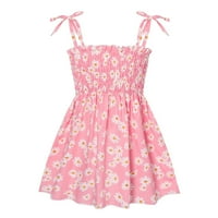 BTJ Girls Daisy Toddler Haljina Cvjetni klizanje Dječja odjeća Dječja haljina i suknja