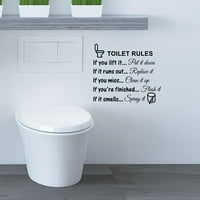 Smiješni toaletni sjedalica Sofa stolica Zidne naljepnice Kupatilo Kuca Dekoracija Dekalacije