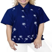 Uvala Ženska plivanje Havajska košulja Nosite majice kratkih rukava L Blue_x473