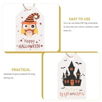 Kompleti Halloween poklon oznaka Prop Noć vještica Candy Bo tag ornament Halloween Dekorativni prop